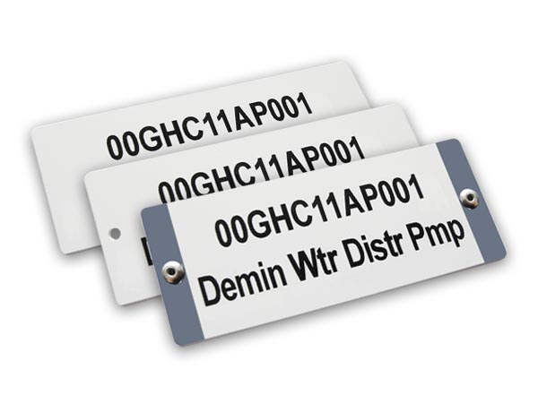 Kunststoffschilder Kunststoffschilder bedruckt, lasergraviert und mechanisch graviert