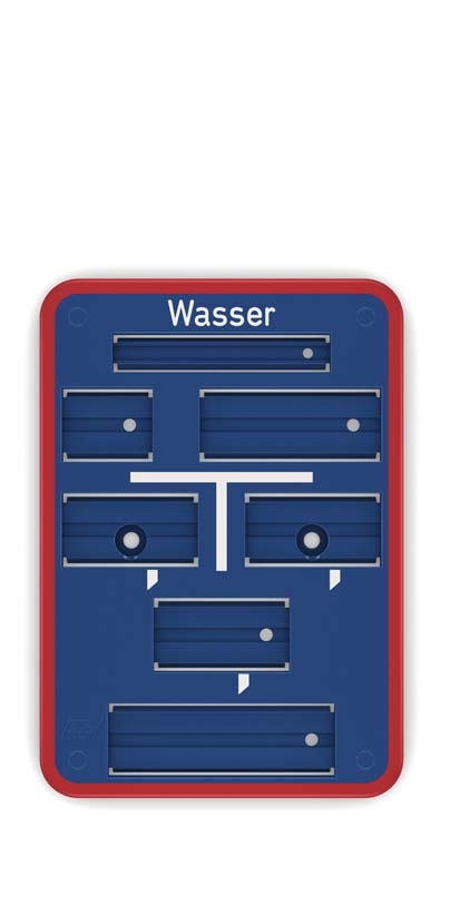 Franken Plastik Wasser Form A Franken Plastik Wasser Form A