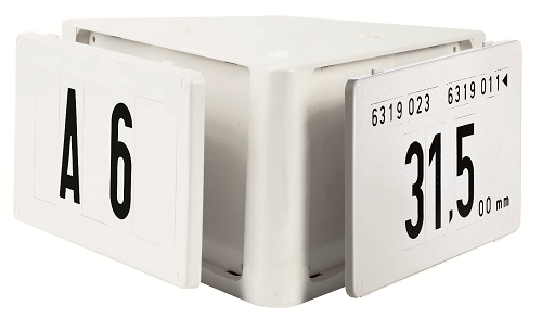 Verkehrstechnik von FP Stationierungssystem Dreieckskörper