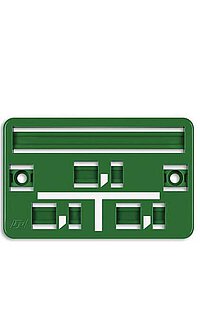 Franken Plastik Abwasser International Grünes Schild Abwasser International