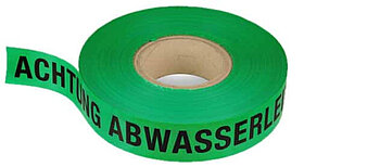 Franken Plastik Band Grünes Abwasser Band