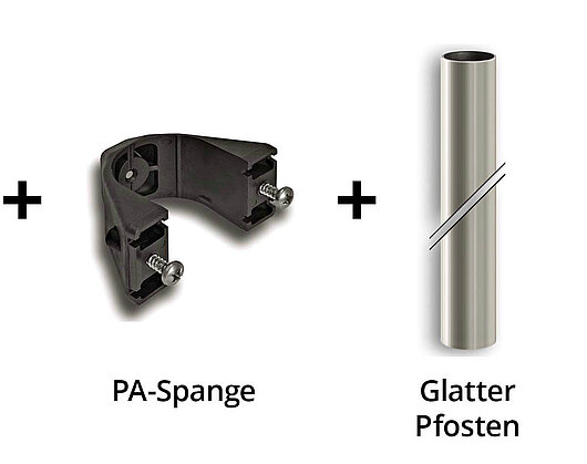 Befestigung Kombiplatte Befestigung Kombiplatte