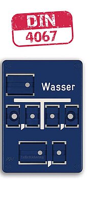 Franken Plastik Wasser Form C Franken Plastik Wasser Form C