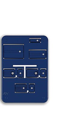 Franken Plastik Wasser Form B Franken Plastik Wasser Form B