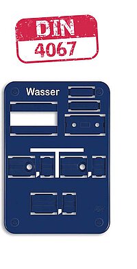 Franken Plastik Wasser Form B Franken Plastik Wasser Form B