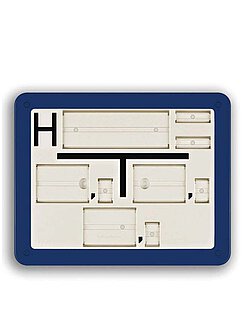 Franken Plastik Hydrant Kunststoff Blaues Schild Hydrant Kunststoff