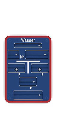 Franken Plastik Wasser Form A Franken Plastik Wasser Form A