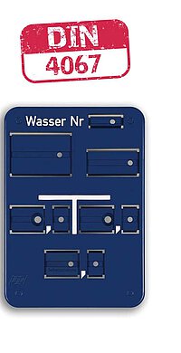 Franken Plastik Wasser Form B Franken Plastik Wasser Form B