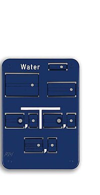 Franken Plastik Wasser Form B Franken Plastik Wasser Form B