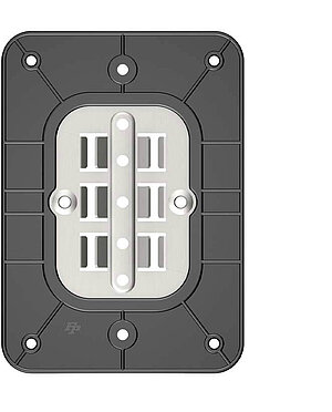 Franken Plastik Kombiplatte Franken Plastik Kombiplatte