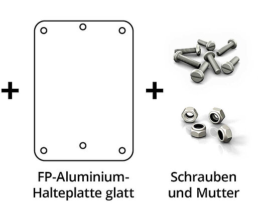 Franken Plastik Abdeckplatte Franken Plastik Abdeckplatte
