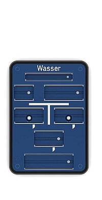 Franken Plastik Wasser Form A Franken Plastik Wasser Form A