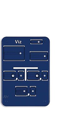 Franken Plastik Wasser Form B Franken Plastik Wasser Form B