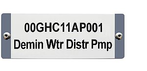 Kunststoffschild bedruckt Bedrucktes Kunststoffschild