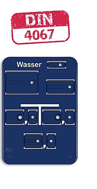 Franken Plastik Wasser Form B Franken Plastik Wasser Form B
