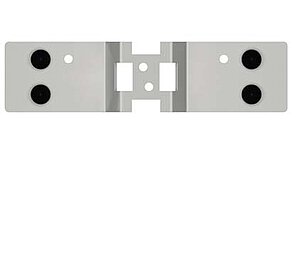 V2A-Halteplatte Halteplatte aus V2A für diverse Kennzeichnungssysteme