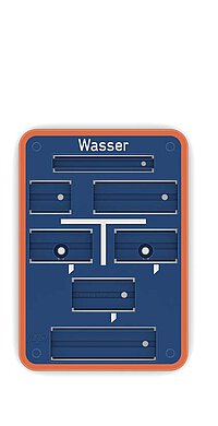 Franken Plastik Wasser Form A Franken Plastik Wasser Form A