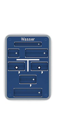 Franken Plastik Wasser Form A Franken Plastik Wasser Form A