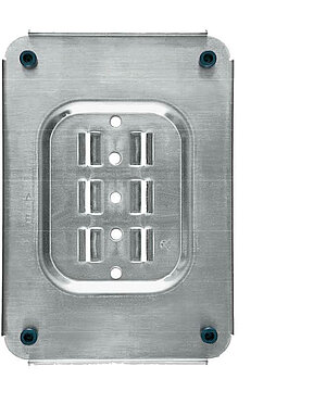 Franken Plastik Alu Kombiplatte Franken Plastik Alu Kombiplatte