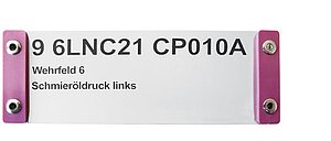 Franken Plastik V2A V2A Schild