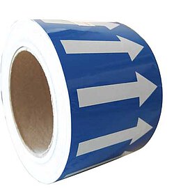 Franken Plastik Rohrleitungsband Rohrleitungsband blau