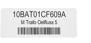 Aluminiumschild bedruckt Aluminiumschild bedruckt