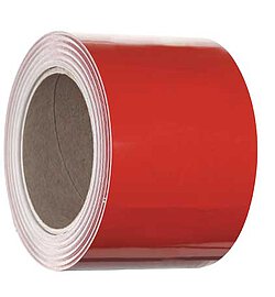 Franken Plastik Rohrleitungsband Rohrleitungsband rot