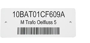 Aluminiumschild bedruckt Aluminiumschild bedruckt