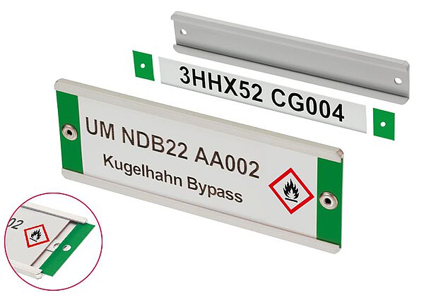 Franken Plastik U-Profil System U-Profil System